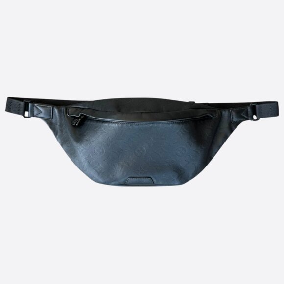 Louis Vuitton Black Monogram Shadow Discovery Bumbag - Picture 1 of 3